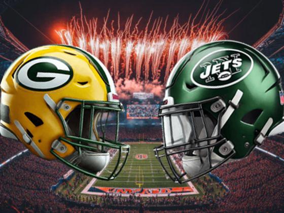 New York Jets vs. Green Bay Packers